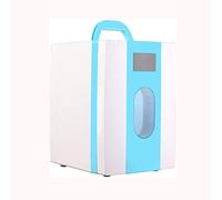 XiVue 10L Portable extérieur Petit réfrigérateur ménage Voiture Double Usage réfrigérateur Refroidisseur de Boissons (Couleur: D) (Argento)