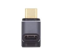 xiwai 40Gbps USB4 Type C Male to Female 90 Degree Up Down Angled 100W Power Data 8K Video Adapter Magnetic Connector for Laptop Phone