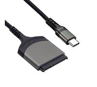xiwai 5 Gbps USB-C Type-C vers SATA 22 broches câble adaptateur 25 cm pour pilote de disque dur 2,5" SSD ordinateur portable