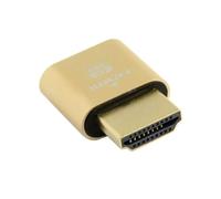 xiwai Adaptateur 4K pour affichage virtuel HDMI 1.4 DDC EDID Dummy Plug Headless Ghost Display 1920 x 1080p @ 60 Hz