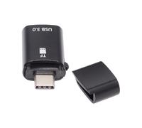 xiwai Adaptateur de lecteur de carte TF type C vers USB 3.0 femelle FEMALGG et micro SD TF 10 Gbit/s pour ordinateur portable et tablette