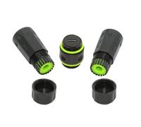 xiwai Adaptateur d'extension M20 verrouillable 10 Gbit/s Type-C étanche IP68 USB3.1 Femelle vers USB-C Femelle