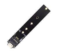 xiwai Adaptateur PCBA Oculink vers NGFF M-Key M.2 vers PCIe SSD 2230 2280 22110 SSD NVMe SFF-8612 SFF-8611 pour Carte mère