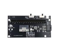 Xiwai Adaptateur Slimline 8X SFF-8654 74 Broches vers PCI-E 16x avec Alimentation PCIe 6 Broches