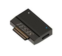 xiwai Adaptateur USB 3.1 Type-A et USB-C Type-C vers magnétique SF531 15 V Données de charge pour Surface Pro9 Pro8 Pro7 Pro6 Pro X Go Book