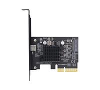 Xiwai Adaptateur USB 3.2 Gen2 Type-C USB-C vers PCI-E 4X Express pour carte mère de bureau 20 Gbit/s