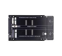 xiwai Boîtier convertisseur SATA 2,5" 22 broches vers 2010 2011 2012 Mac Air Pro Retina SSD 12 + 6 broches 17 + 7 broches A1425 A1398 MC975 MC976