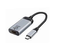xiwai Câble adaptateur USB-C type C vers Mini DP Displayport 4K 2K 60 Hz pour tablette, téléphone et ordinateur portable