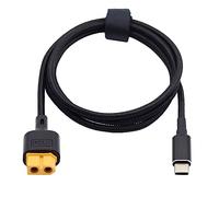 xiwai Câble adaptateur USB type C vers XT60 à charge rapide, chargeur USB-C Protocole SC100 XT60 pour batterie Lipo RC Quadcopter Multicopter Aéromodélisme, 1 m