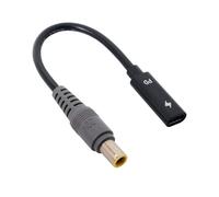 Xiwai Câble De Charge Usb-C Femelle Vers Alimentation Cc Pour Ordinateur Portable 18-20 V (7,9 X 5,4 Mm Pour )[POR5246422]