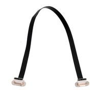 xiwai Câble de données USB 2.0 court, ultra-fin, plat, 20 cm, connecteur USB-C vers USB-C, double connecteur coudé, charge rapide 65 W pour ordinateur portable, tablette et téléphone, fiche argentée.