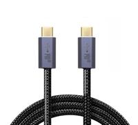 Xiwai Câble de données USB-C mâle vers mâle USB 2.1 140 W/100 W 1,5 m