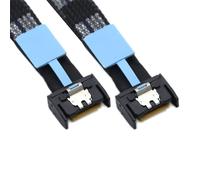 Xiwai Câble d'extension PCI-E 5.0 MCIO Mini Cool Edge IO PCI-E 4i 38 broches mâle vers MCIO 4i SFF-TA-1016 50 cm