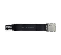 xiwai Câble d'extension TF Micro SD mâle vers carte TF femelle flexible SD/SDHC/SDXC UHS-III UHS-3 EP-012-B33SF-XY