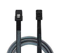 xiwai Câble interne pour serveur de données RAID Mini SAS-SFF-8087 vers Mini SAS haute densité HD-SFF-8643 50 cm