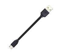 xiwai Câble USB 2.0 mâle vers USB-C Type C droit plat FPC pour FPV, disque et téléphone