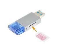 xiwai Carte mémoire USB-C type C/USB 2.0 vers NM Nano TF Micro SD pour ordinateur portable Huawei