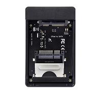 xiwai CFast vers USB-C USB3.0 & SATA Card Adapter 2.5" Case SSD HDD CFast Card Reader for PC Laptop