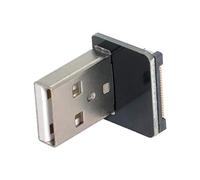 xiwai Connecteur coudé CYFPV USB2.0 pour la Photographie aérienne multicopter FPV HDTV (Angle USB2.0-Up)