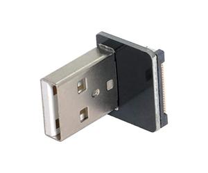 xiwai Connecteur coudé CYFPV USB2.0 pour la Photographie aérienne multicopter FPV HDTV (Angle USB2.0-Up)