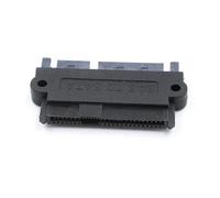 xiwai Connecteur SFF-8482 SAS 22 Broches vers 7 Broches + 15 Broches pour Disque Dur SATA Raid avec Port d'alimentation 15 Broches