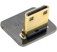 Xiwai Cyfpv Mini Connecteur Mâle Hdmi Type C Coudé Vers Le Bas À 90 Degrés Pour Photographie Aérienne Fpv Hdtv Avec Drone Multicopter[Cli4198]-Magnetique Et Decouvertes