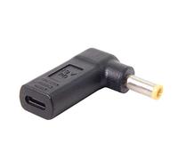 Xiwai - Émulateur USB 3.1 de type C USB-C vers PD - Adaptateur coudé à 90° (5 x 1 mm)