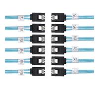 xiwai Interne 6 SATA 7pin à 6 SATA 7pin Disque Dur SSD Cible 6Gbit/s câble Raid du Serveur de données