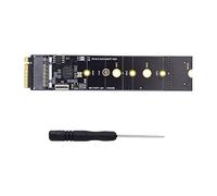 xiwai JMB582 2280 SATA NGFF Key B+M SSD vers NVME M-Key Carte mère Adaptateur de bureau Carte SSD