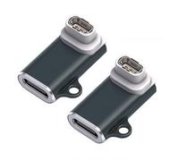 xiwai Lot de 2 connecteurs USB de Remplacement pour Montre connectée, Adaptateur Type-C vers 3 Broches, Compatible avec COROS Pace Pro