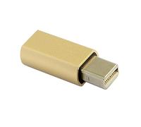 xiwai MINIDP 4K @ 17 Hz Adaptateur pour affichage virtuel Mini DP Displayport Dummy Plug Headless Ghost Display 2560 x 1600 p@60 Hz