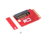 xiwai NVME M.2 M-Key 2230 vers 2280 SSD NGFF Extension de carte SSD Carte convertisseur compatible avec 22 x 30 mm à 22 x 80 mm Portable ROG Ally Gaming