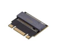 xiwai NVME M-Key NGFF B+M Adaptateur d'extension 22 x 30 mm vers 22 x 42 mm mâle vers femelle compatible avec SSD Legion Go ThinkPad 2230 2242