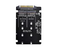 xiwai NVME U.2 SFF-8639 vers NGFF M.2 M-Key SATA PCIe Combo SSD Adaptateur