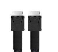 xiwai OCuLink SFF-8611 Câble de données actif PCI-Express 4i vers SFF-8611 20 cm
