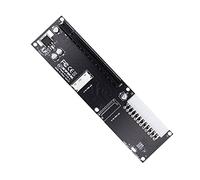 xiwai Oculink SFF-8612 8611 Adaptateur PCIE PCI-Express 8X vers 16x avec port d'alimentation ATX 24 broches pour carte graphique mère