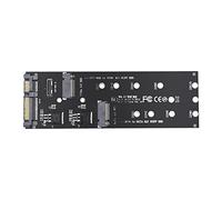 Xiwai Oculink SFF-8612 8611 vers U.2 Kit M-Key vers NVME PCIe SSD et NGFF vers SATA Adaptateur pour carte mère