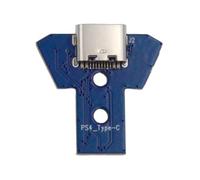 xiwai Port de Charge JDS-040 pour PS4 DualShock 4, Module de connecteur de Carte de réparation JDS-055, Prise Femelle Type-C, Remplacement de Soudure DIY