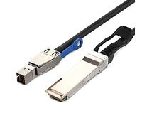 Xiwai QSFP+ 40G vers Mini SAS HD SFF-8644 Câble DAC pour Cisco Huawei H3C TP-Link ZTE RIGOAL