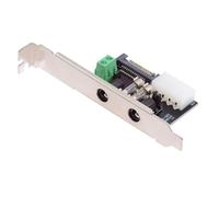 Xiwai Système d'alimentation de contrôle intelligent SATA-15 broches/IDE-4 broches vers DC 12 V 5 V avec support PCI-E pour routeur de moniteur