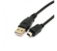 Xiwai USB 2.0 CB-USB5 CB-USB6 données - Photo transfert câble cordon fil pour appareil photo Olympus