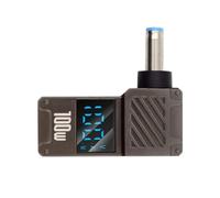 xiwai USB-C PD 65 W Ladung Typ-C-Eingang Auf DC 4,5 x 3,0 mm Hohlstecker, Smart-LED-Anzeige, 100 W Ausgang, 20 V 5 A Ladeanschluss, kompatibel mit HP Laptop