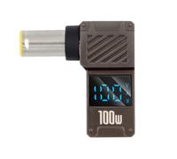 xiwai USB-C PD 65 W Ladung Typ-C-Eingang Auf DC 7,9 x 5,4 mm Hohlstecker Smart LED Digital 100 W Ausgang 20 V 5 A Ladeanschluss Kompatibel mit HP Laptop