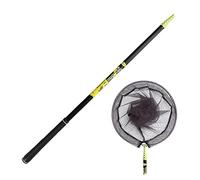 XIWALAI Filet de pêche Pliable Poisson épuisette Pliable poignée télescopique Filet Durable (Quantity : 1pc, Size : 4M)