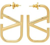 XIWCAFC Boucles d'oreilles Créoles Or Femme Hypoallergénique Boucles d'Oreilles Créoles 14K Chunky Creoles Cadeau Bijoux Grandes Boucles d'Oreilles Créoles (Or)