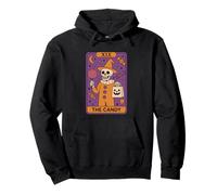 XIX Tarot Squelette Halloween Bonbon Sweat à Capuche