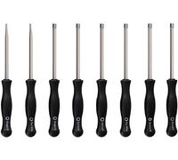 XIXA-Outil De Réglage De Carburateur Pac Man/Single D/Double D/Hexagone Hex Socket/21-Teeth/Cannelée 7-Teeth Tournevis À Douille Cannelée Pour Commune 2 Cycle Moteur De Petite Taille