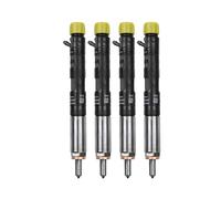 XIXHUIOU Buse d'injecteur de Carburant Diesel 4 pièces EJBR01801A/EJBR01801Z Compatible avec Renault Clio Kangoo Compatible avec Megane Scenic 1.5 DCi