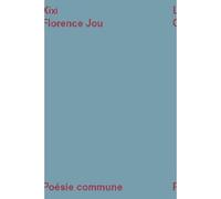 Xixi - Florence Jou - Mf Eds - broché - Poésie