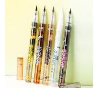 xixi - Flower Tiny Light Eyeliner - 5 Colors #U2 Dark Brown - 600mg